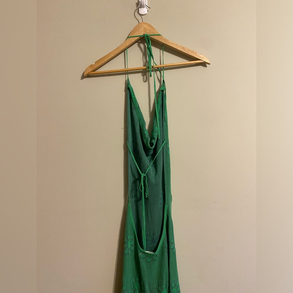 Asta Resort - Klara Dress in Jade - XS - Picture 9 of 11